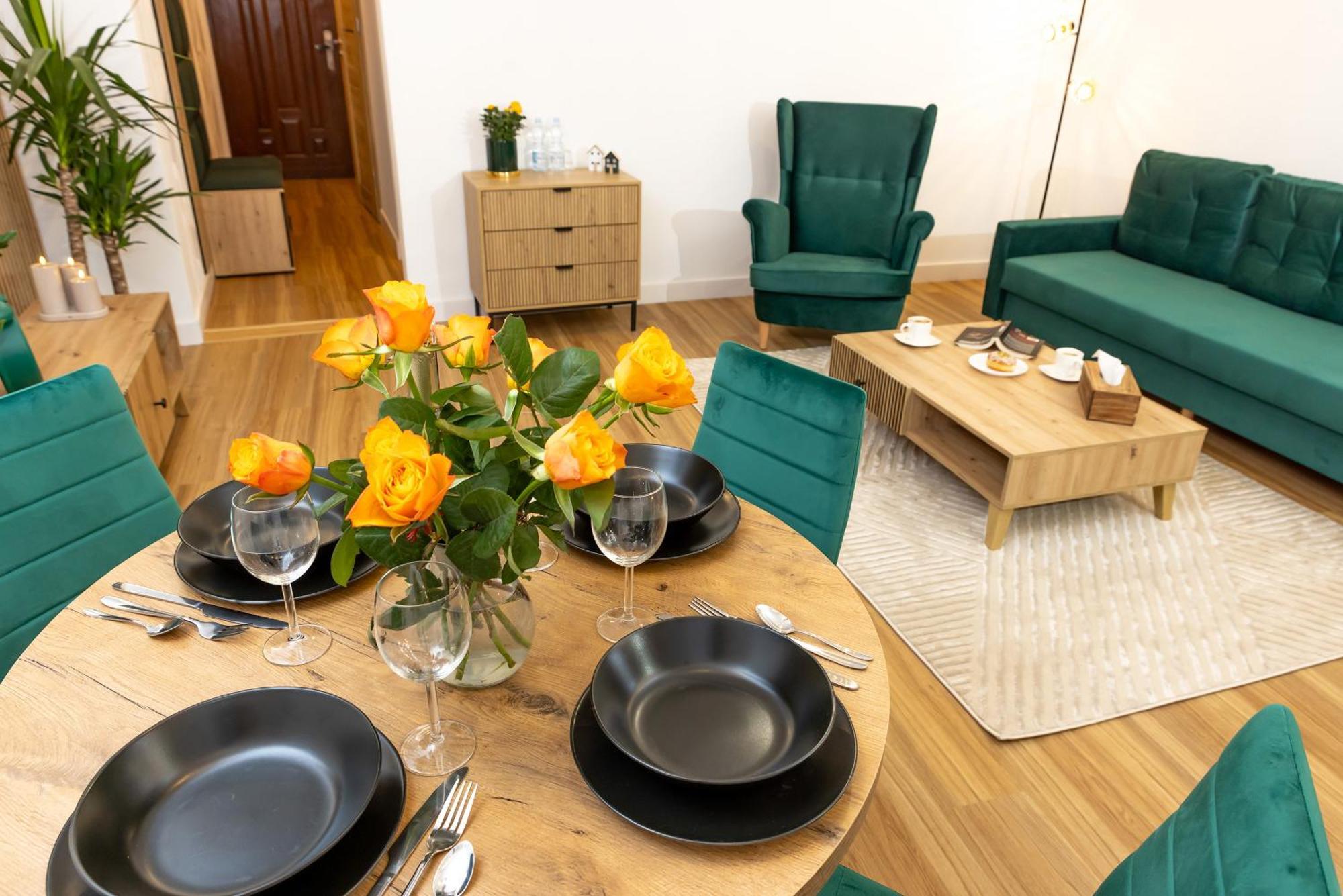 Luxus Apartament Wzgorze Гдыня Экстерьер фото